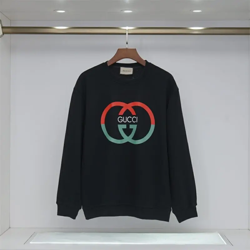 gucci sweatshirt manches longues pour homme s_126b553